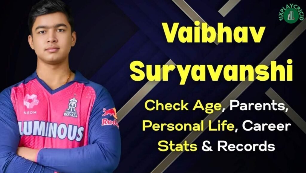 Cricket Exchange ID for Vaibhav Suryavanshi Fans
