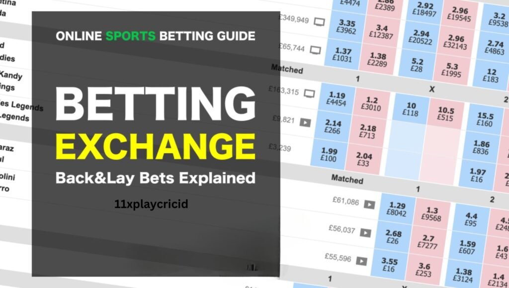 Betting Exchange India | 11xplaycricid Official Site